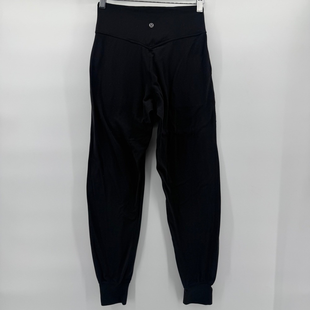 Lululemon Align Jogger Womens 4 Black High Rise Nulu Tapered Pant LW5CQTS - Picture 3 of 7
